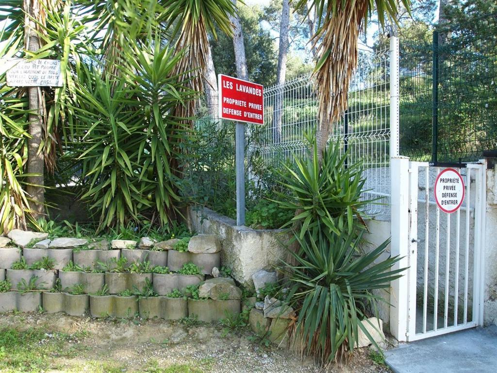 Appartement Lavandine Saint-Cyr-sur-Mer Exterior foto